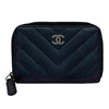 Chanel CC Chevron Caviar Coin Pouch Secondhand