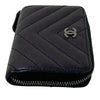 Chanel CC Chevron Caviar Coin Pouch Secondhand