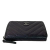 Chanel CC Chevron Caviar Coin Pouch Secondhand
