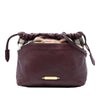 Burberry House Check Canvas and Calfskin Little Crush Crossbody Secondhand