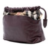 Burberry House Check Canvas and Calfskin Little Crush Crossbody Secondhand