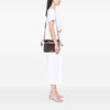 Burberry House Check Canvas and Calfskin Little Crush Crossbody Secondhand