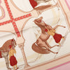 Hermès Chevaux Arabes Silk Scarf 90 Secondhand