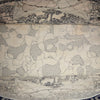 Secondhand Dior Large Canvas Embroidered Around The World Book Tote
