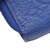 Louis Vuitton Monogram Empreinte Vertical Zip Around Long Wallet Secondhand