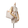 Secondhand Louis Vuitton Damier Azur Neverfull MM