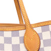Secondhand Louis Vuitton Damier Azur Neverfull MM