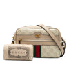 Gucci Mini GG Supreme Web Ophidia Crossbody Secondhand