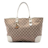 Secondhand Gucci GG Canvas Heart Bit Tote