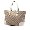 Secondhand Gucci GG Canvas Heart Bit Tote
