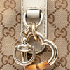 Gucci GG Canvas Heart Bit Tote Secondhand