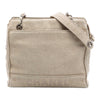Chanel Petite Canvas Shopping Tote Secondhand