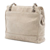 Chanel Petite Canvas Shopping Tote Secondhand