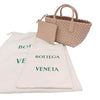 Bottega Veneta Mini Lambskin Intreccio Cabat Tote Secondhand