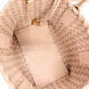Bottega Veneta Mini Lambskin Intreccio Cabat Tote Secondhand