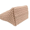 Bottega Veneta Mini Lambskin Intreccio Cabat Tote Secondhand