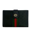 Gucci Micro GG Supreme Web Bifold Wallet Secondhand