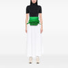 Bottega Veneta Nylon and Mesh Intrecciato Belt Bag Secondhand