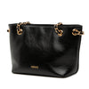 Versace Leather La Medusa Shoulder Bag Secondhand