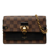 Louis Vuitton Damier Ebene Vavin Wallet on Chain Secondhand