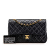 Chanel Medium Classic Lambskin Double Flap Secondhand