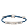 Louis Vuitton Nylon and Brass LV Space Bracelet Secondhand