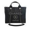 Chanel Small Caviar Studded Deauville Tote Secondhand