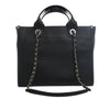 Chanel Small Caviar Studded Deauville Tote Secondhand