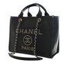 Chanel Small Caviar Studded Deauville Tote Secondhand