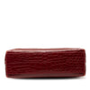 Secondhand Ferragamo Croc Embossed Leather Vara Shoulder Bag