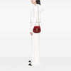Chloé Small Smooth and Grained Calfskin Drew Crossbody Secondhand