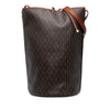 Saint Laurent Coated Canvas Le Monogramme Bucket Bag Secondhand