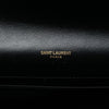 Secondhand Saint Laurent Brushed Leather Trimmed Lambskin Cassandre Flap Pouch