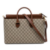 Gucci Large GG Supreme Linea A Satchel Secondhand