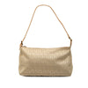Fendi Zucchino Canvas Pochette Secondhand