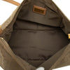 Fendi Zucchino Canvas Pochette Secondhand