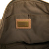 Fendi Zucchino Canvas Pochette Secondhand