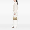 Fendi Zucchino Canvas Pochette Secondhand