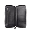 Prada Saffiano Zip Around Long Wallet Secondhand