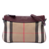 Burberry House Check Canvas Derby Peyton Crossbody Secondhand