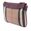 Burberry House Check Canvas Derby Peyton Crossbody Secondhand