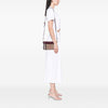 Burberry House Check Canvas Derby Peyton Crossbody Secondhand