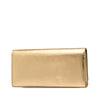 Saint Laurent Metallic Calfskin Cassandre Clutch Secondhand
