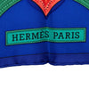 Hermès Hommage a lAmtie Franco Hellenique Silk Scarf 90 Secondhand