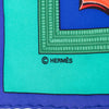 Hermès Hommage a lAmtie Franco Hellenique Silk Scarf 90 Secondhand