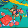 Hermès Hommage a lAmtie Franco Hellenique Silk Scarf 90 Secondhand