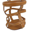 Hermès Les Leopards Silk and Epsom Sac Musardine Secondhand
