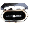 Chanel CC Resin Crystal Faux Pearl Airpods Pro Holder Necklace Bag Secondhand
