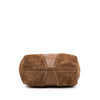 Chloé Suede and Grained Buffalo Leather Spin Tote Secondhand