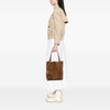 Chloé Suede and Grained Buffalo Leather Spin Tote Secondhand